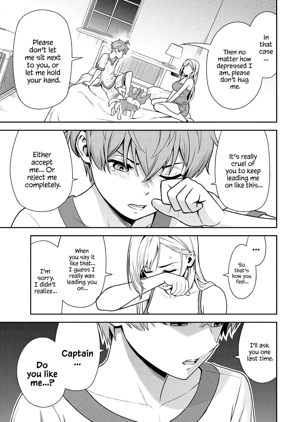 Older Elite Knight Is Cute Only in Front of Me Chapter 21.3 2